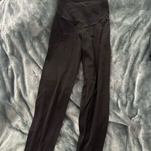 Aerie Black High-Waisted Leggings